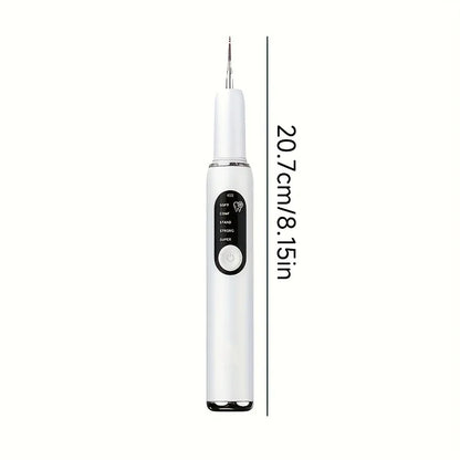 Curvy Moon T6 – Ultrasonic High-Frequency Plaque & Tartar Remover