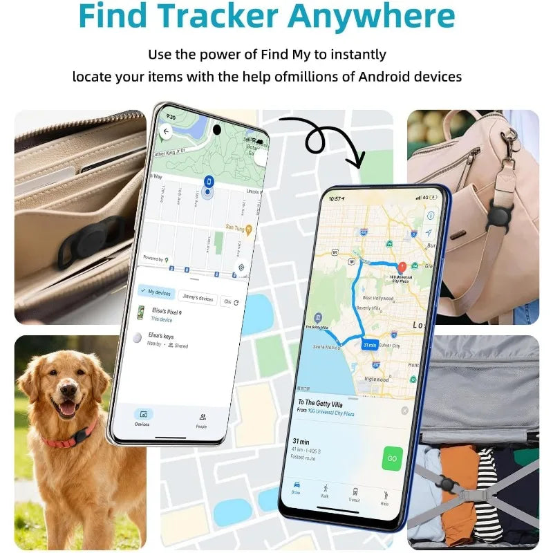 Smart-Tag Mini – Bluetooth Anti-Lost Locator & Key Finder