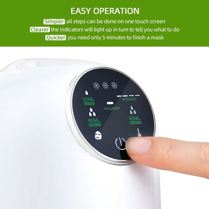 DIY Face Mask Maker Electric Automatic Fruit Natural Vegetable Collagen Mask