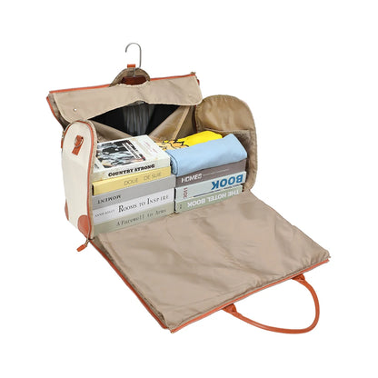 Folding Suit Storage Bag Women High Capacity Luggage Handbag Travel