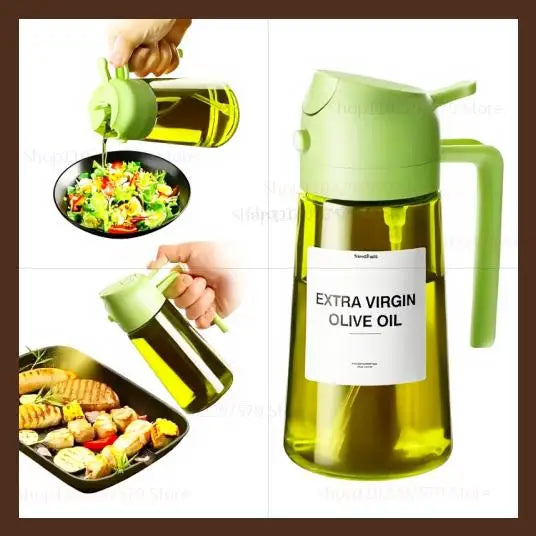 Glass Oil Dispenser Bottle