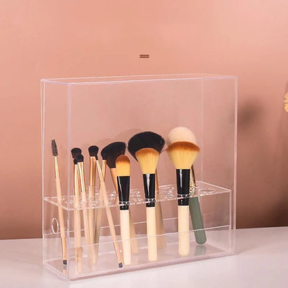Acrylic Makeup Brush Organizer