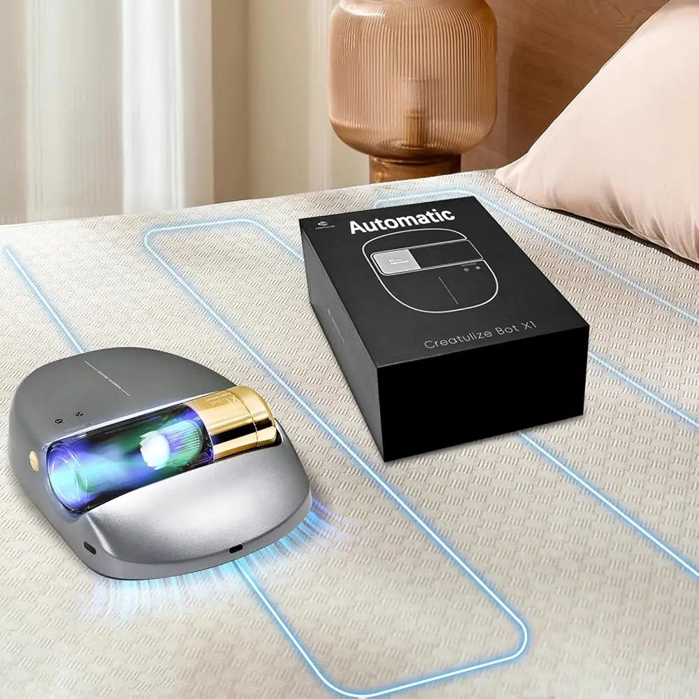 Automatic Bed Vacuum Cleaner With Smart Navigation