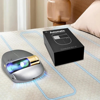 Automatic Bed Vacuum Cleaner With Smart Navigation