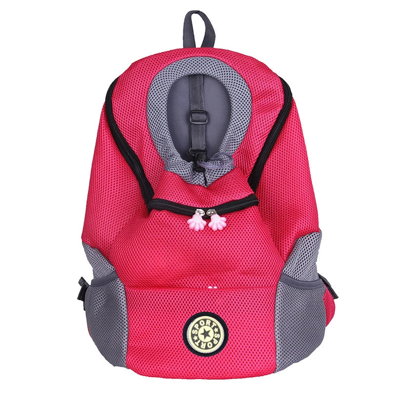 Aero-Vista Front-Folded Travel Backpack – Secure Mesh Carrier