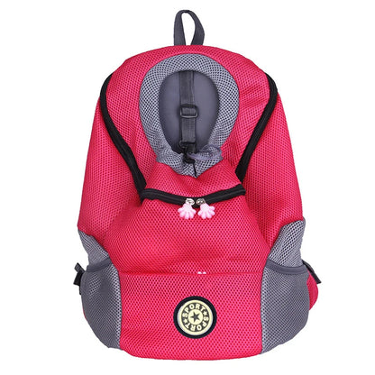Aero-Vista Front-Folded Travel Backpack – Secure Mesh Carrier