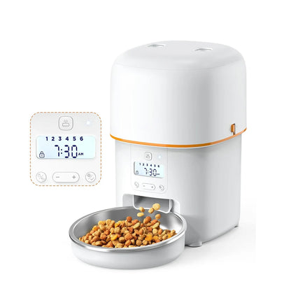 Vision-Feed 2L – Smart WiFi Camera Feeder with Stainless Steel Bowl