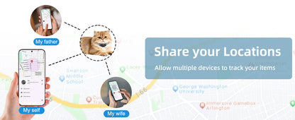 Smart-Tag Mini – Bluetooth Anti-Lost Locator & Key Finder