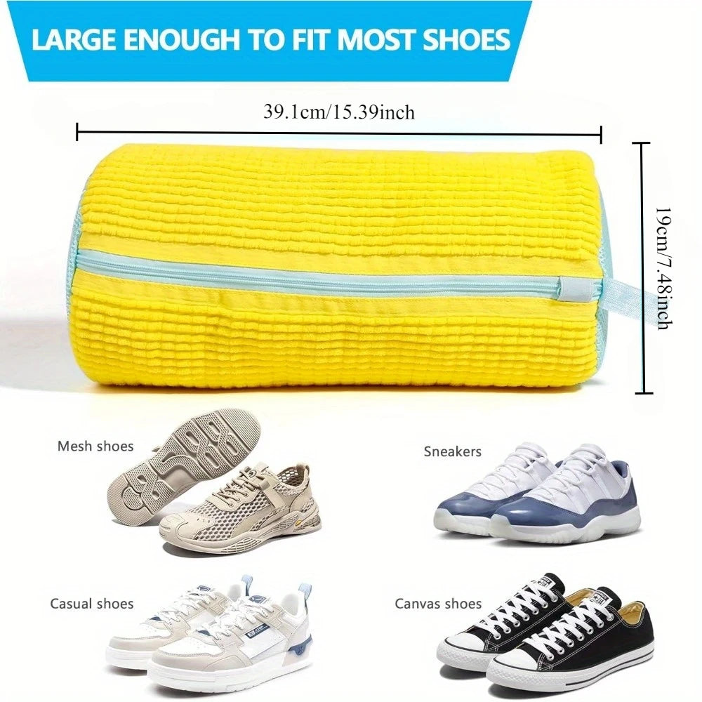 Durable Shoe Washing Machine Bag for All Shoe