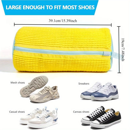 Durable Shoe Washing Machine Bag for All Shoe