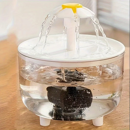 Zen-Sip 1L – Compact USB Mute Water Fountain