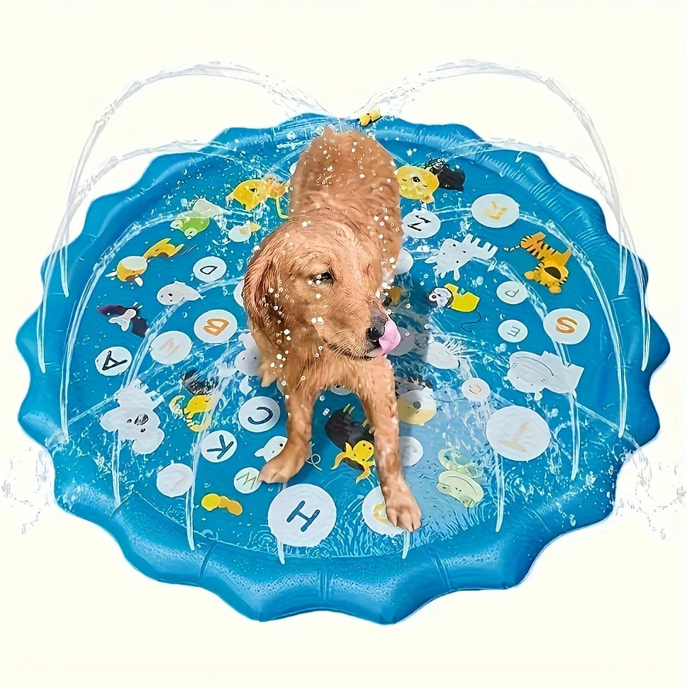 Hydro-Cool Basin – Heavy-Duty Outdoor Water Play & Spray Station