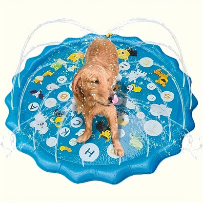 Hydro-Cool Basin – Heavy-Duty Outdoor Water Play & Spray Station