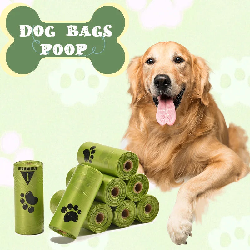Biodegradable Dog Poop Bags with Dispenser