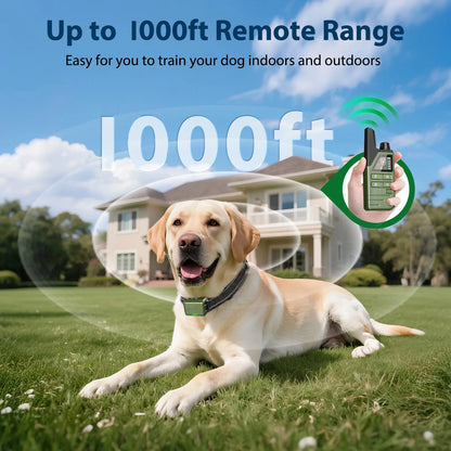 Electric Dog Training Collar 300M Remote Control Pet