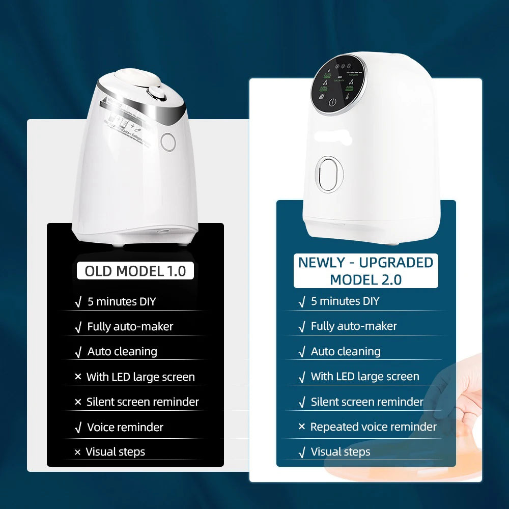 DIY Face Mask Maker Electric Automatic Fruit Natural Vegetable Collagen Mask