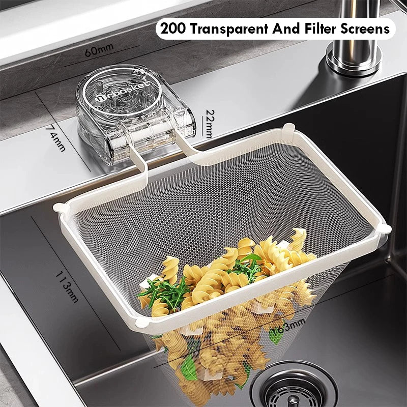 Kitchen Sink Filter Rack Suction Cup