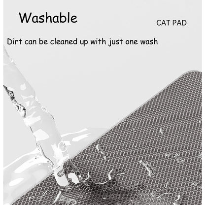XL Clean-Step Mat – 60cm x 90cm Waterproof Double-Layer Litter Trapper