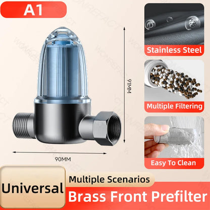 Bathroom Stainless Steel Water Heater Filter