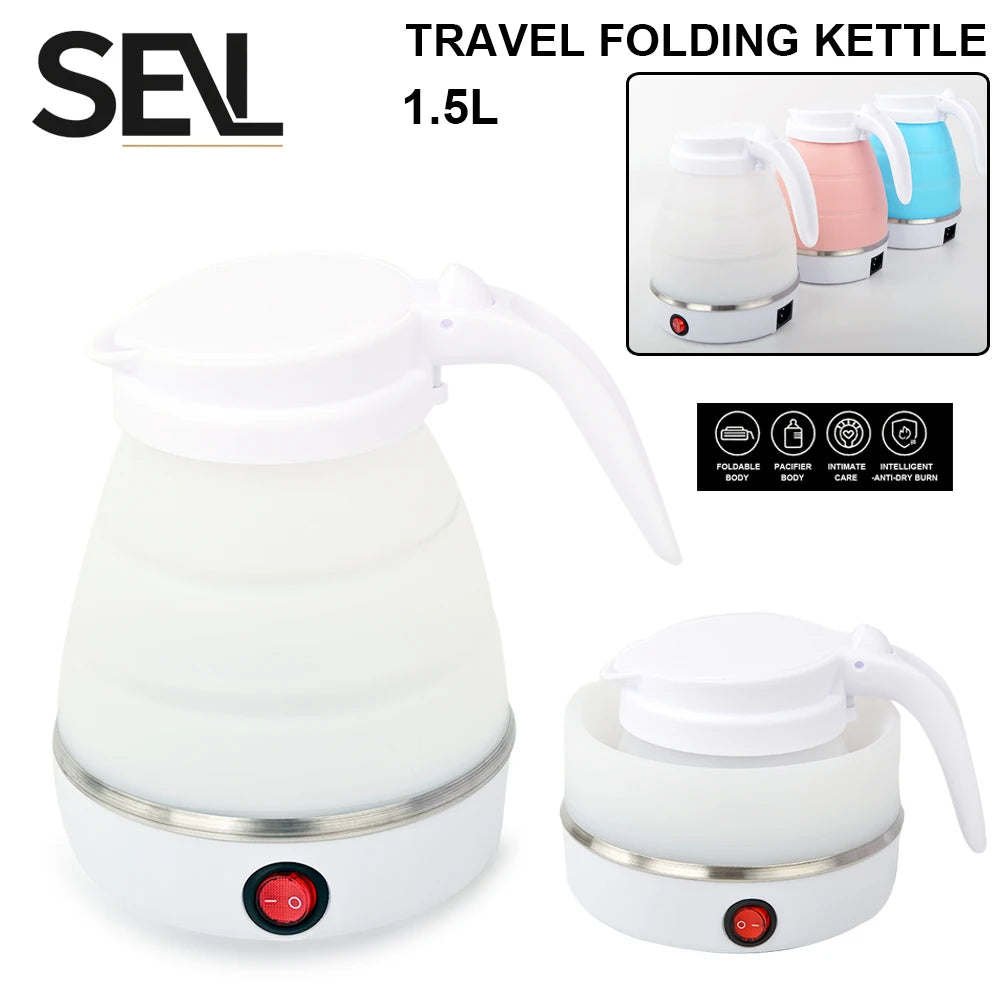 Water bottle electric kettle
