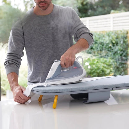 Ironing board Household folding desktop electric iron Ironing pad Mini ironing table