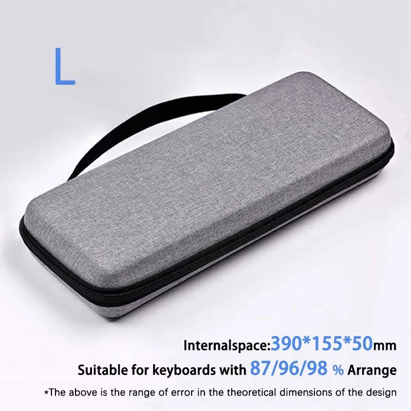 Dustproof Water-Resistant Mechanical Keyboard Case Storage Bag