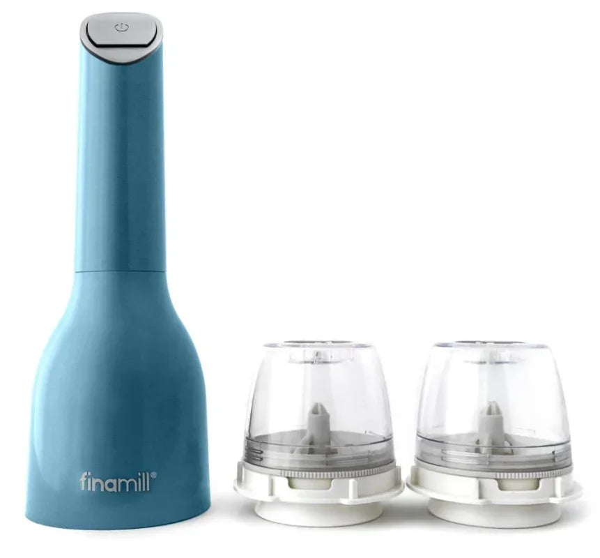 Electric Pepper Grinder Household One-handed Automatic Sea Salt Pepper