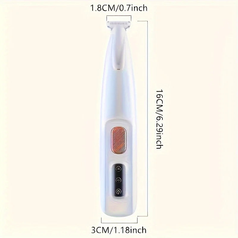 Precision-Grip Pro – Waterproof LED Paw & Detail Trimmer