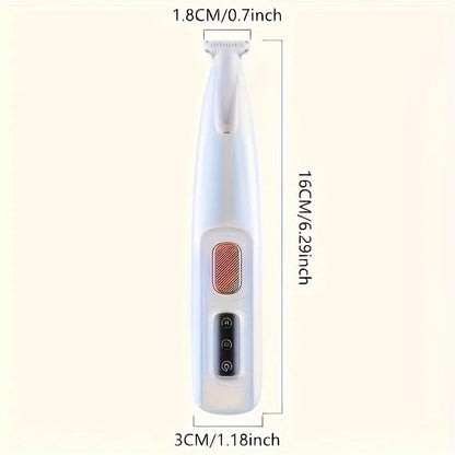 Precision-Grip Pro – Waterproof LED Paw & Detail Trimmer
