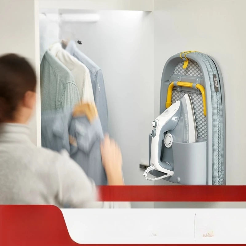 Ironing board Household folding desktop electric iron Ironing pad Mini ironing table