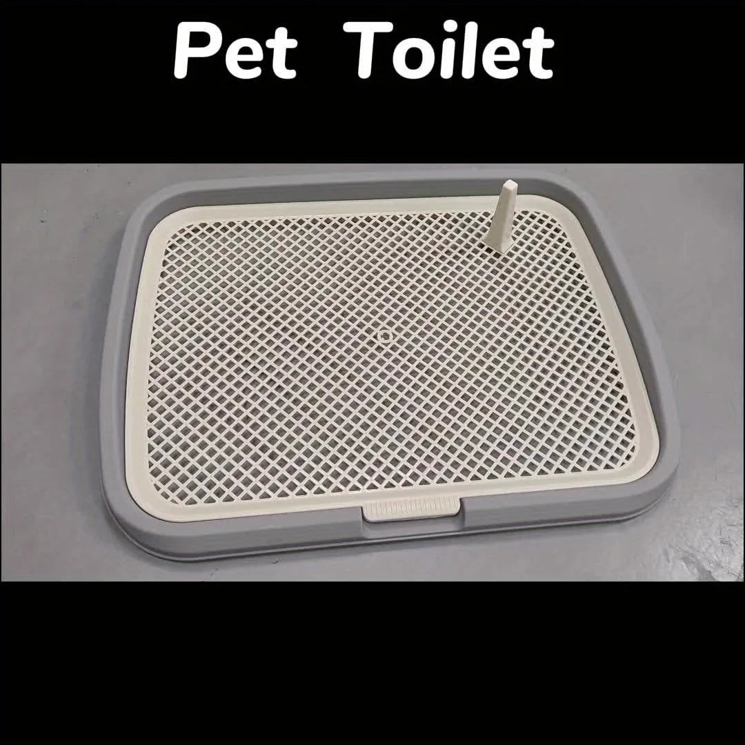 Dog Potty Training Tray with Net