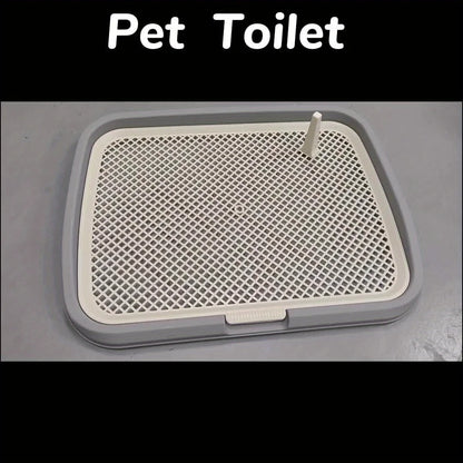 Dog Potty Training Tray with Net