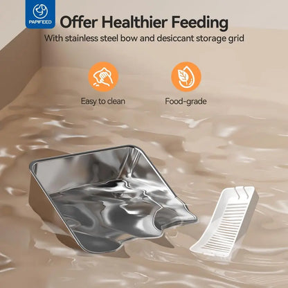 Smart-Feed 6L – Large Capacity WiFi Feeder with Anti-Clog Technology