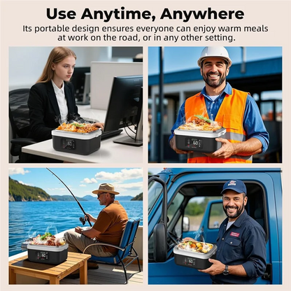 Electric Heated Lunch Box