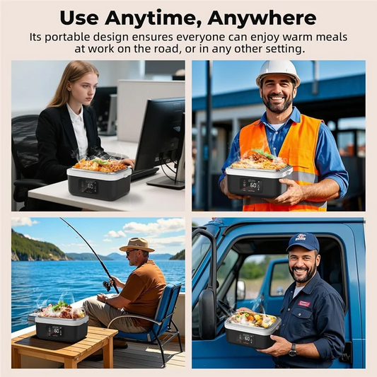 Electric Heated Lunch Box