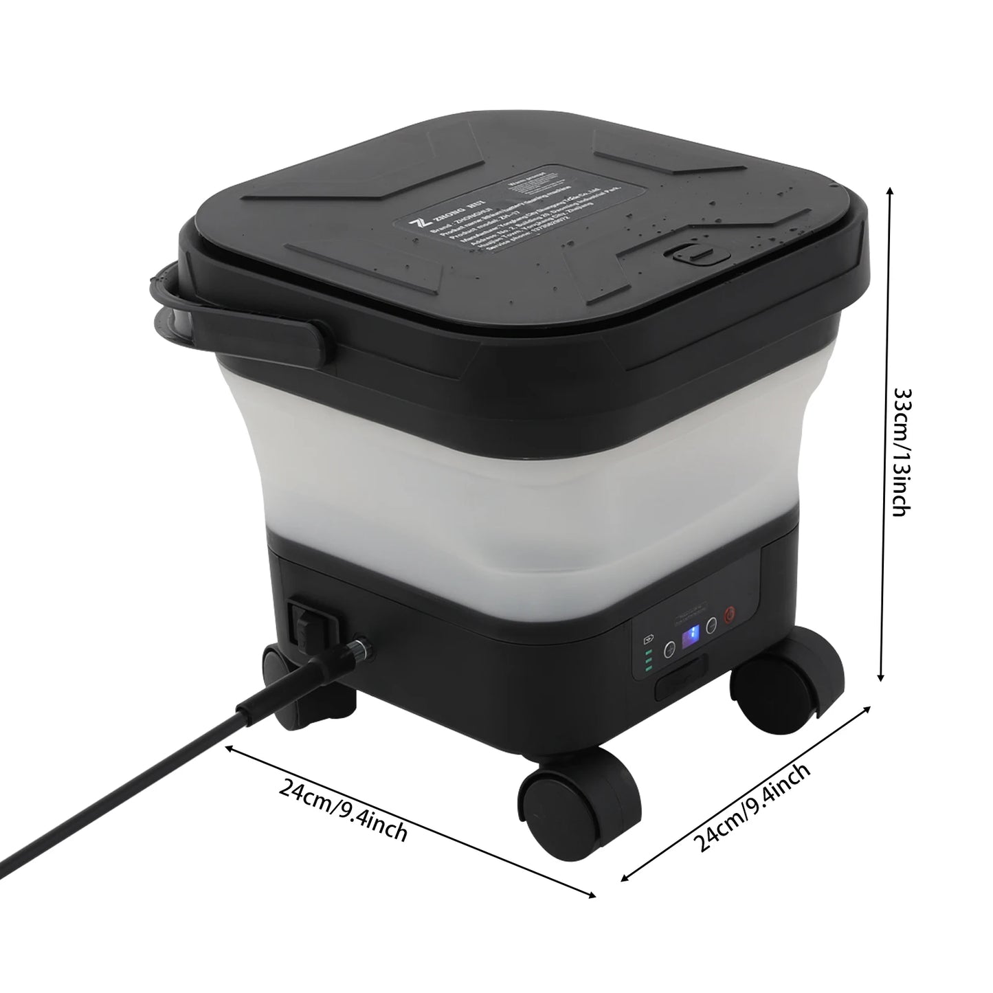 Portable Foldable Car Wash Machine