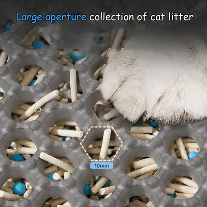 XL Clean-Step Mat – 60cm x 90cm Waterproof Double-Layer Litter Trapper