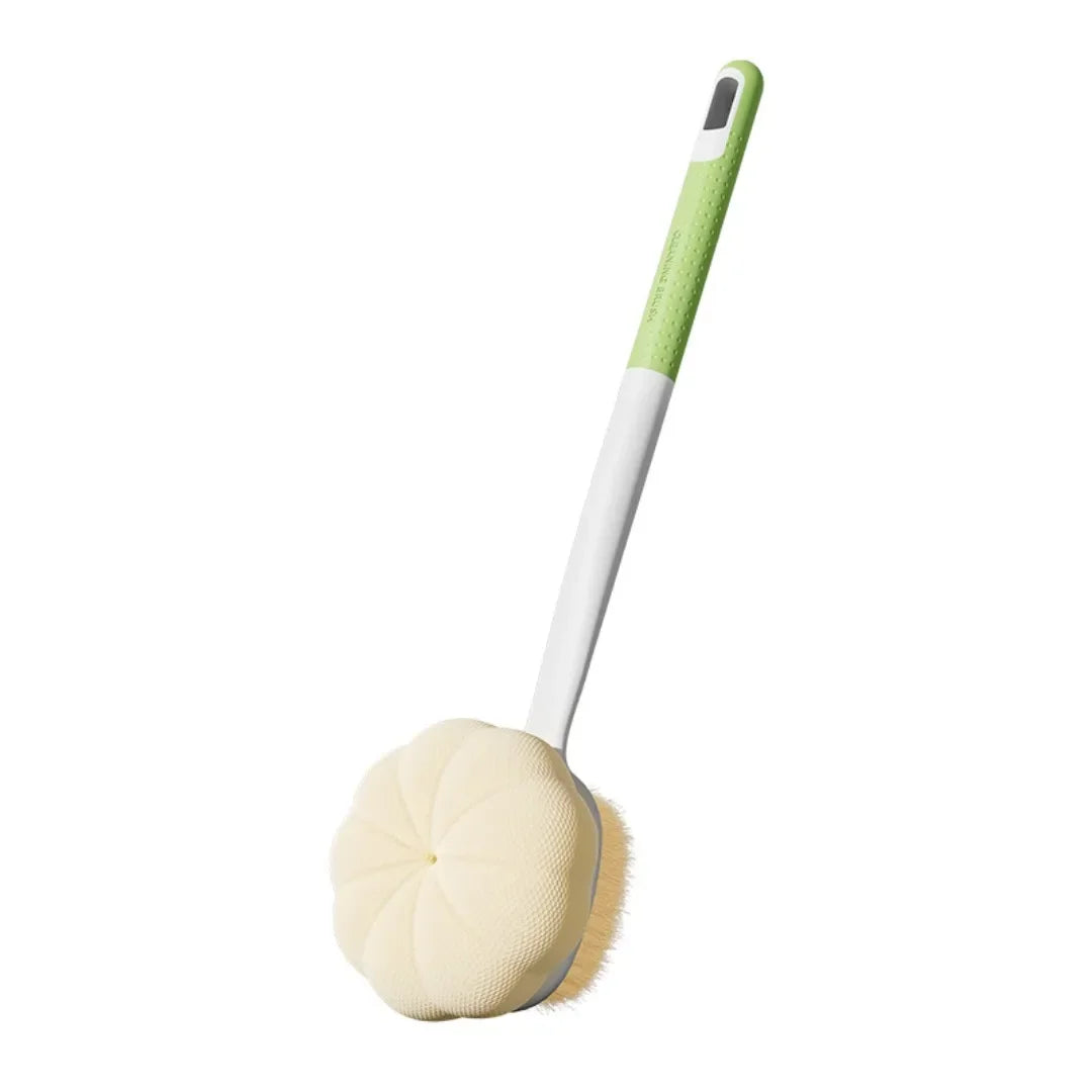 1pc Double Sided Bath Brush