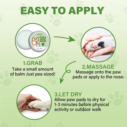 Pet Paw Balm – Soothing Green Tea Relief