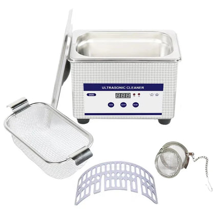 Glasses Jewelry Watch Denture Cleaner Machine