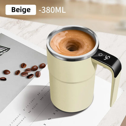 Mini Electric Coffee Self Mixing Mug