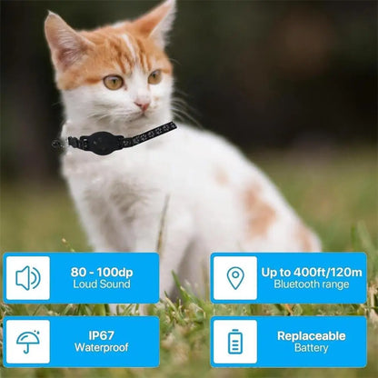 Guardian-Link – Multifunctional Smart GPS Tracker & Safety Collar