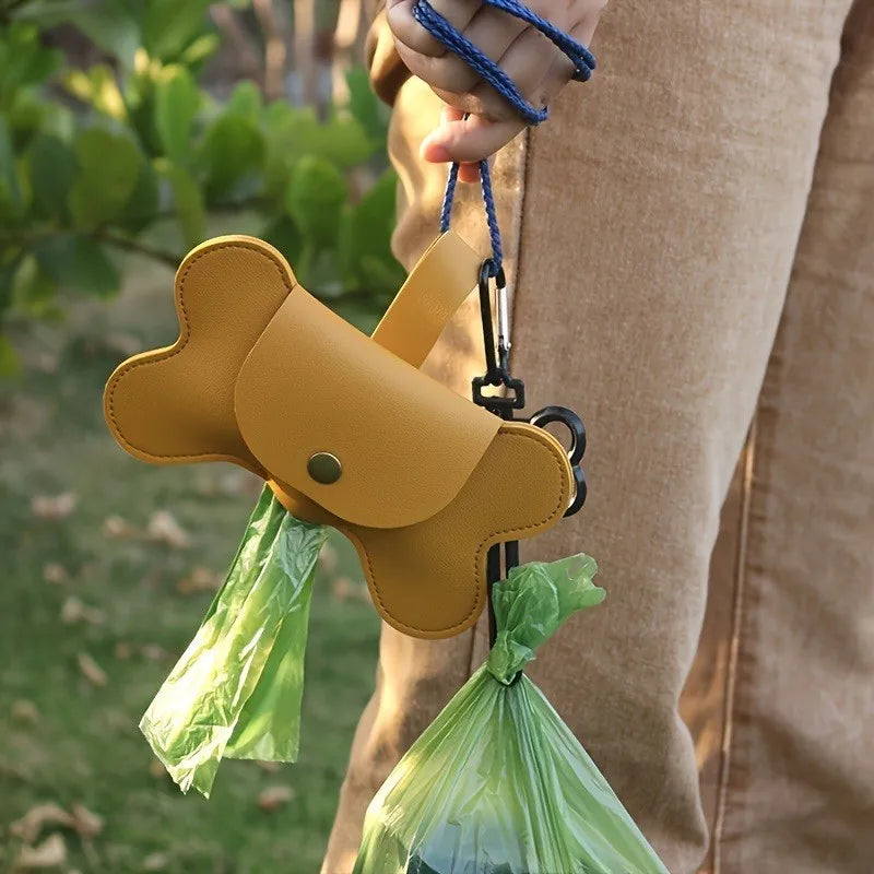 Biodegradable Dog Poop Bags with Dispenser