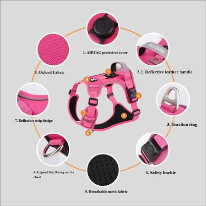 Track Guard Dog Harness