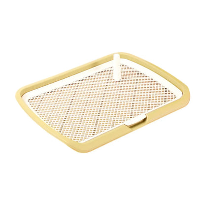 Indoor Comfort Tray – Reusable Mesh Dog Potty & Training Pan