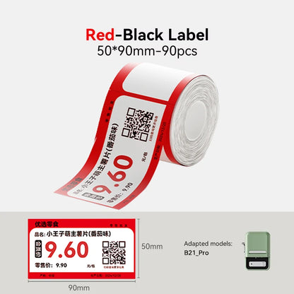 Thermal Label Paper for B21 Pro Printer