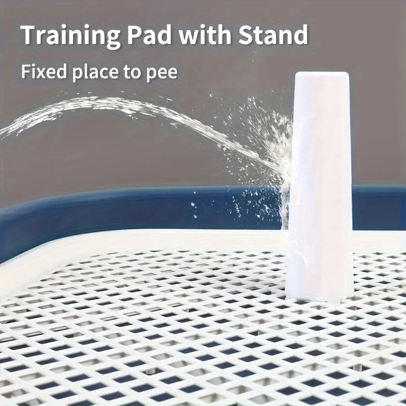 Dog Potty Training Tray with Net