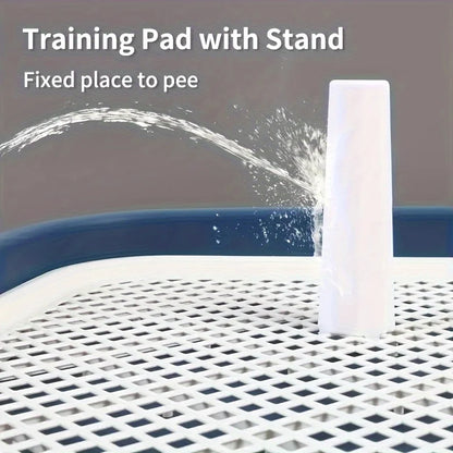 Dog Potty Training Tray with Net