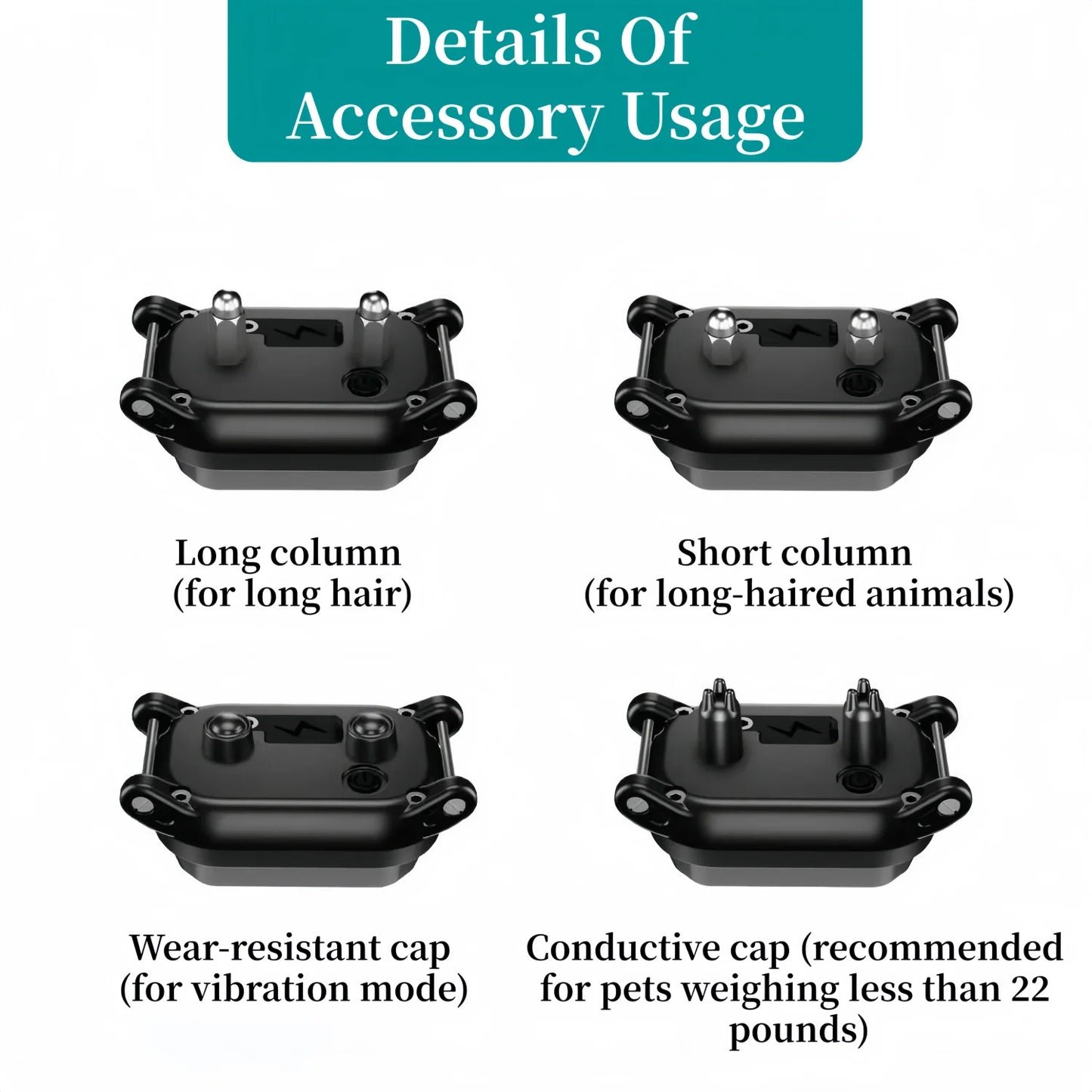 Pro-Train 3300ft Automatic Anti-Bark & Remote Training Collar
