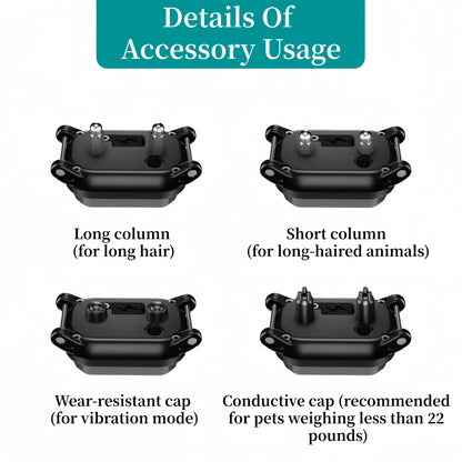 Pro-Train 3300ft Automatic Anti-Bark & Remote Training Collar